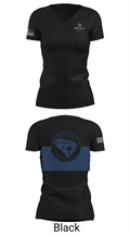 Bintelli Golf Carts 78097626 Women's Short Sleeve V-neck Shirt - 38