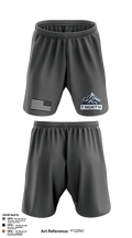 627th Hospital Center 70162219 Athletic Shorts With Pockets - 1