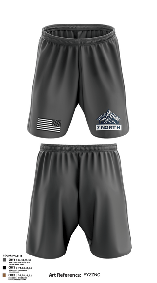 Athletic Shorts With Pockets, 627th Hospital Center, Army, Teamtime, Team time, sublimation, custom sports apparel, team uniforms, spirit wear, spiritwear, sports uniforms, custom shirts, team store, custom team store, fundraiser sports, apparel fundraiser