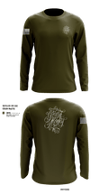 GreasyMonkey Tattoos 11389543 Long Sleeve Performance Shirt 251