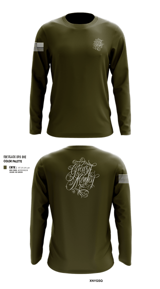 Long Sleeve Performance Shirt, GreasyMonkey Tattoos, , Teamtime, Team time, sublimation, custom sports apparel, team uniforms, spirit wear, spiritwear, sports uniforms, custom shirts, team store, custom team store, fundraiser sports, apparel fundraiser