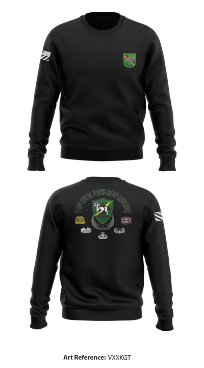 1-10 SFG FSC 9783356 Crew Neck Sweatshirt - 1