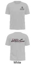 Berthoud High School Basketball 89019870 Old School Cotton Feel Shirt - 10