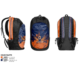 Gear Bag, Overbrook High School Track and Field, Track & Field, Teamtime, Team time, sublimation, custom sports apparel, team uniforms, spirit wear, spiritwear, sports uniforms, custom shirts, team store, custom team store, fundraiser sports, apparel fundraiser