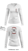 Eastbrook Football 93243823 Women's Long Sleeve V-neck Shirt - 2