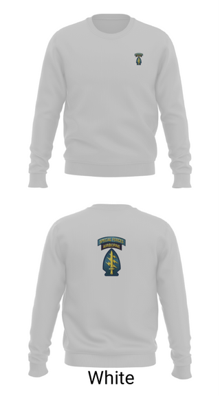Crew Neck Sweatshirt, 5th Group, , Teamtime, Team time, sublimation, custom sports apparel, team uniforms, spirit wear, spiritwear, sports uniforms, custom shirts, team store, custom team store, fundraiser sports, apparel fundraiser