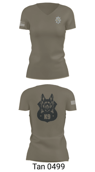 Women's Short Sleeve Vneck Shirt, Sherwood Foresters, Army, Teamtime, Team time, sublimation, custom sports apparel, team uniforms, spirit wear, spiritwear, sports uniforms, custom shirts, team store, custom team store, fundraiser sports, apparel fundraiser