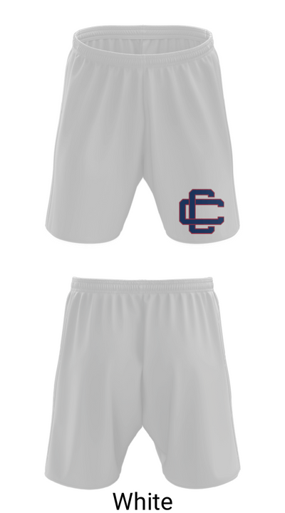 Central Catholic High School Lacrosse 83752961 Athletic Shorts With Pockets - 1