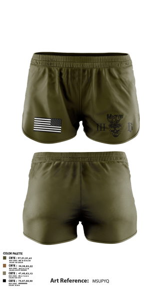 Ranger Panties, 3B 1-325 AIR, 2BCT, 82ND ABN DIV, Army, Teamtime, Team time, sublimation, custom sports apparel, team uniforms, spirit wear, spiritwear, sports uniforms, custom shirts, team store, custom team store, fundraiser sports, apparel fundraiser