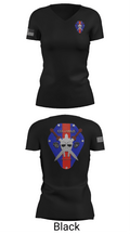 OST COLUMBUS, OH 96884956 Women's Short Sleeve V-neck Shirt - 28