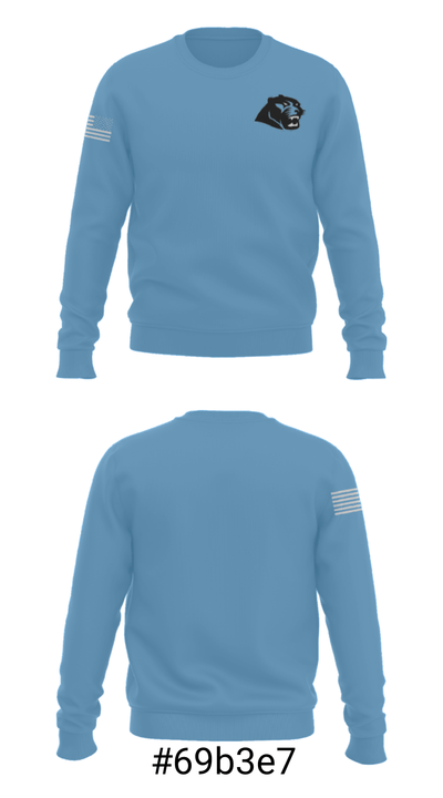 Paetow High School Tennis 24931552 Crew Neck Sweatshirt - 18