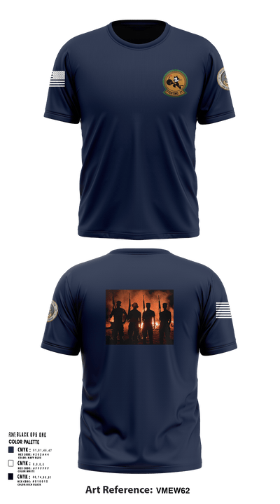 Twin cities squadron 18452981 Short Sleeve Performance Shirt - 126