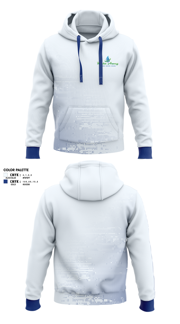 Hoodie, Right away plumbing sewer heating cooling, , Teamtime, Team time, sublimation, custom sports apparel, team uniforms, spirit wear, spiritwear, sports uniforms, custom shirts, team store, custom team store, fundraiser sports, apparel fundraiser