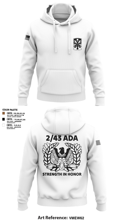 2/43 ADA 6509323 Hoodie - 102