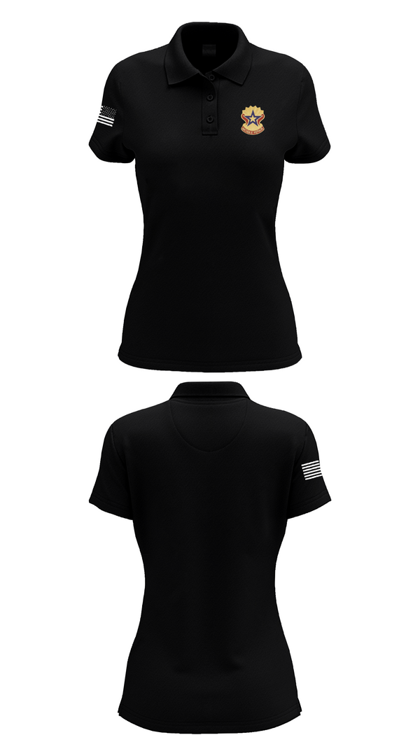 Womens Short Sleeve Performance Polo, 71st Maintenance Battalion, Army, Teamtime, Team time, sublimation, custom sports apparel, team uniforms, spirit wear, spiritwear, sports uniforms, custom shirts, team store, custom team store, fundraiser sports, apparel fundraiser