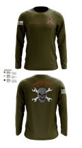 758th SMC 429395 Long Sleeve Performance Shirt - 5