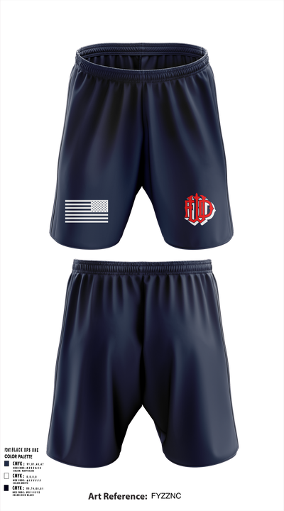 Woonsocket 46977147 Athletic Shorts With Pockets - 125