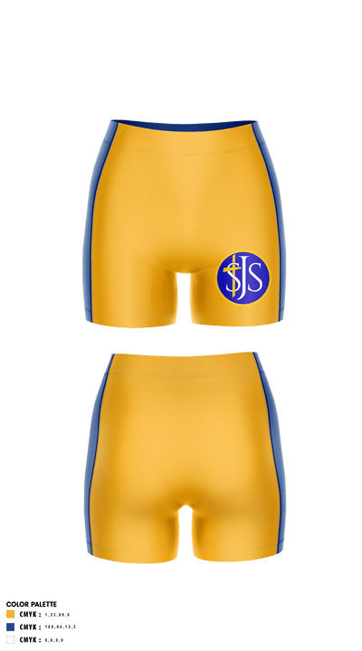 St Joseph Catholic School Volleyball 32607869 Women's Shorts - 40