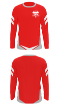 Archer High School Tennis 49257029 Long Sleeve Performance Shirt - 35