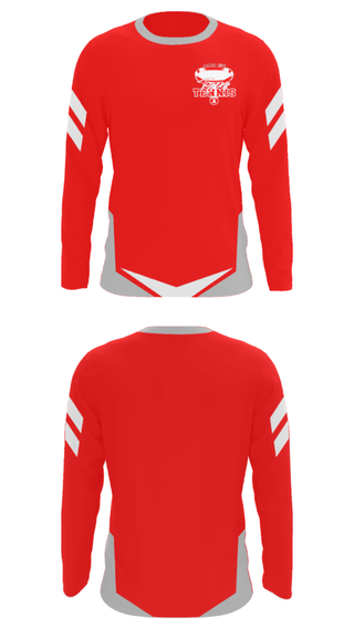 Long Sleeve Performance Shirt, Archer High School Tennis, Tennis, Teamtime, Team time, sublimation, custom sports apparel, team uniforms, spirit wear, spiritwear, sports uniforms, custom shirts, team store, custom team store, fundraiser sports, apparel fundraiser