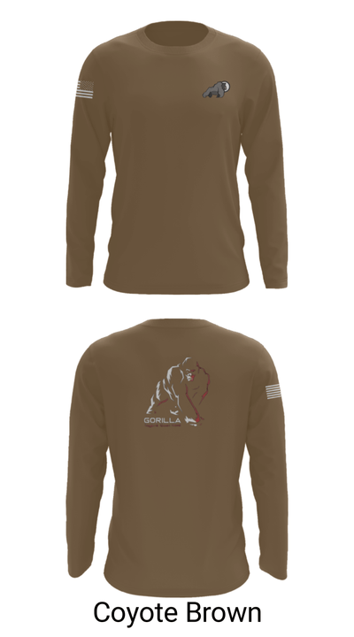USACA-R 32862257 Long Sleeve Performance Shirt - 6