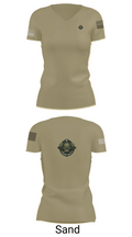 DTRP 1/11ACR WARLORDS 85109103 Women's Short Sleeve V-neck Shirt - 88