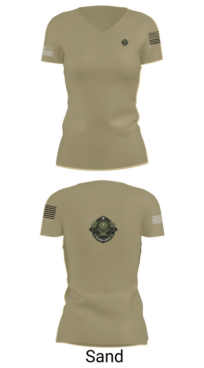 DTRP 1/11ACR WARLORDS 85109103 Women's Short Sleeve V-neck Shirt - 88