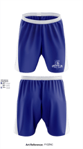 Orland Jr Trojans Cheer 6207473 Athletic Shorts With Pockets - 2