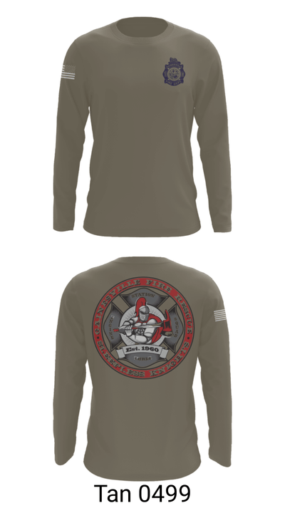GFR Station 3 95444418 Long Sleeve Performance Shirt - 66