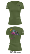 OCS 73-24 50287777 Women's Short Sleeve V-neck Shirt - 28