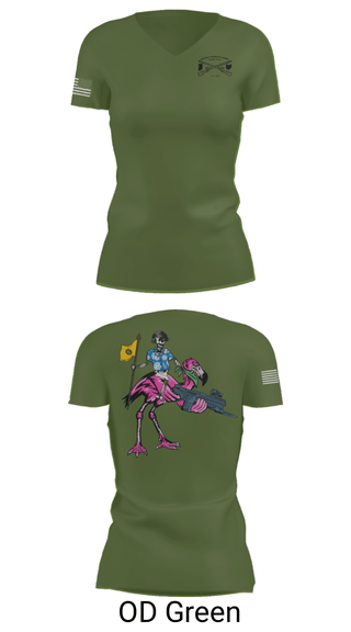 Women's Short Sleeve Vneck Shirt, , National Guard, Teamtime, Team time, sublimation, custom sports apparel, team uniforms, spirit wear, spiritwear, sports uniforms, custom shirts, team store, custom team store, fundraiser sports, apparel fundraiser