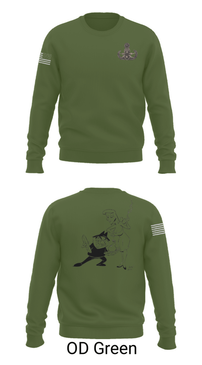 18th EOD Det 1033704 Crew Neck Sweatshirt - 36