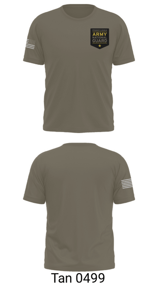 Short Sleeve Performance Shirt, Recruiting, National Guard, Teamtime, Team time, sublimation, custom sports apparel, team uniforms, spirit wear, spiritwear, sports uniforms, custom shirts, team store, custom team store, fundraiser sports, apparel fundraiser