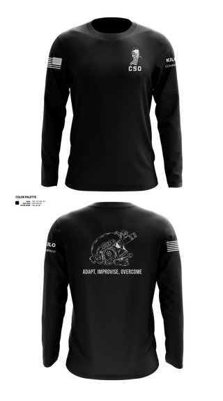 Long Sleeve Performance Shirt, CSO, Army, Teamtime, Team time, sublimation, custom sports apparel, team uniforms, spirit wear, spiritwear, sports uniforms, custom shirts, team store, custom team store, fundraiser sports, apparel fundraiser