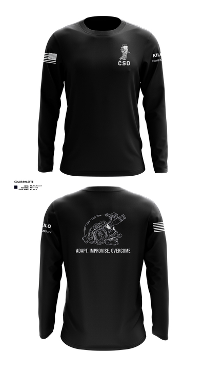 CSO 34568070 Long Sleeve Performance Shirt 101