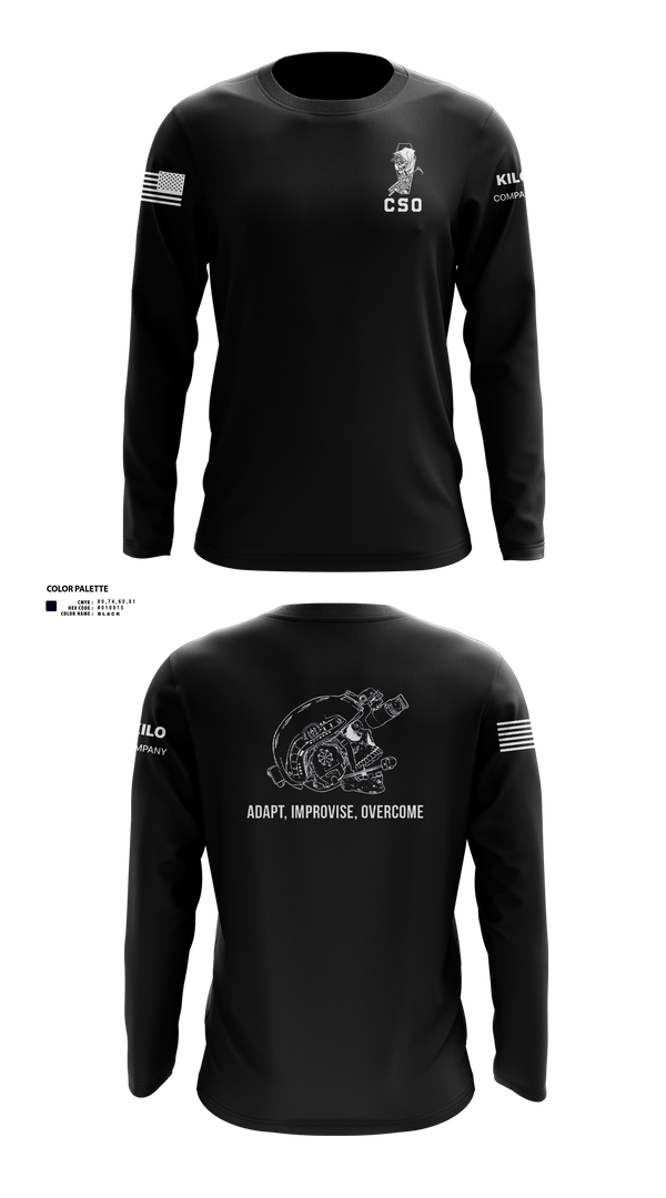 Long Sleeve Performance Shirt, CSO, Army, Teamtime, Team time, sublimation, custom sports apparel, team uniforms, spirit wear, spiritwear, sports uniforms, custom shirts, team store, custom team store, fundraiser sports, apparel fundraiser