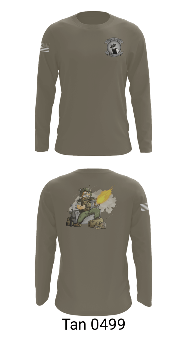 Long Sleeve Performance Shirt, FIELD MESS, Marines, Teamtime, Team time, sublimation, custom sports apparel, team uniforms, spirit wear, spiritwear, sports uniforms, custom shirts, team store, custom team store, fundraiser sports, apparel fundraiser