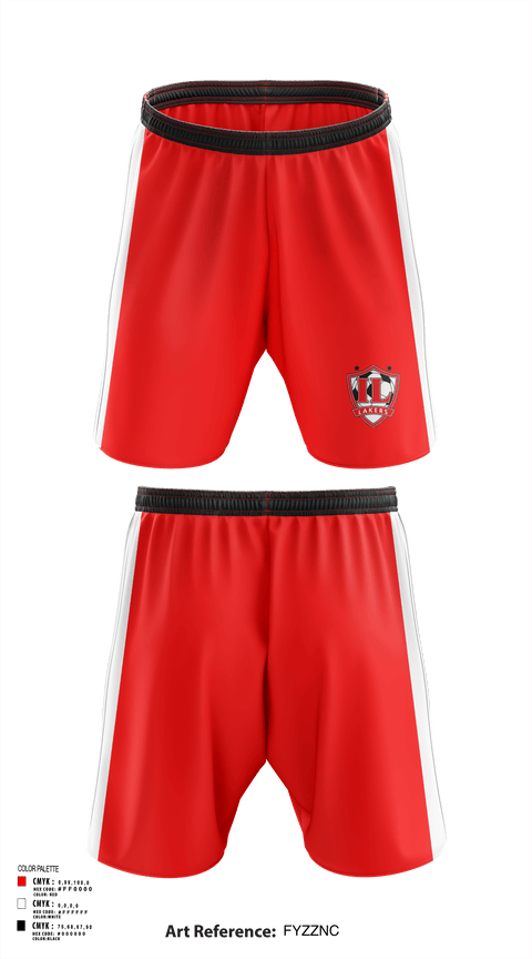 Athletic Shorts With Pockets, Indian Lake High School Soccer, Men's Soccer, Teamtime, Team time, sublimation, custom sports apparel, team uniforms, spirit wear, spiritwear, sports uniforms, custom shirts, team store, custom team store, fundraiser sports, apparel fundraiser