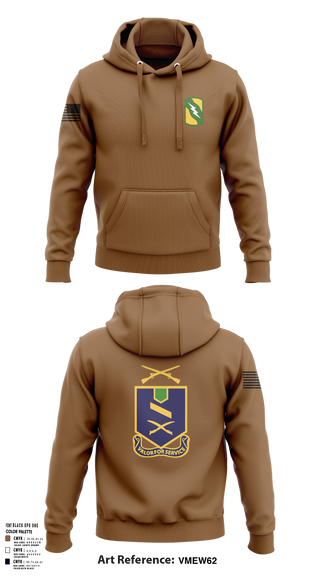 Hoodie, 2-137th IN RGMT, National Guard, Teamtime, Team time, sublimation, custom sports apparel, team uniforms, spirit wear, spiritwear, sports uniforms, custom shirts, team store, custom team store, fundraiser sports, apparel fundraiser