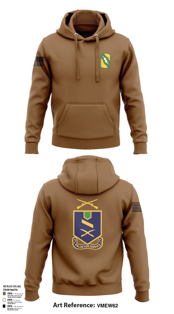 Hoodie, 2-137th IN RGMT, National Guard, Teamtime, Team time, sublimation, custom sports apparel, team uniforms, spirit wear, spiritwear, sports uniforms, custom shirts, team store, custom team store, fundraiser sports, apparel fundraiser