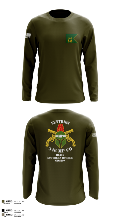 346 MP CO 9773492 Long Sleeve Performance Shirt 14