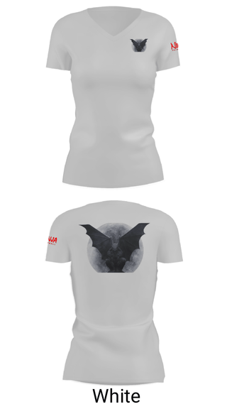 Women's Short Sleeve Vneck Shirt, Nocturnalz, Spirit Store, Teamtime, Team time, sublimation, custom sports apparel, team uniforms, spirit wear, spiritwear, sports uniforms, custom shirts, team store, custom team store, fundraiser sports, apparel fundraiser
