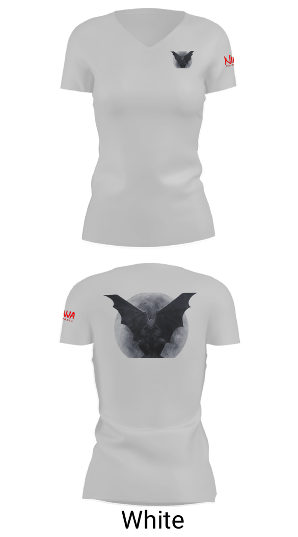 Women's Short Sleeve Vneck Shirt, Nocturnalz, Spirit Store, Teamtime, Team time, sublimation, custom sports apparel, team uniforms, spirit wear, spiritwear, sports uniforms, custom shirts, team store, custom team store, fundraiser sports, apparel fundraiser