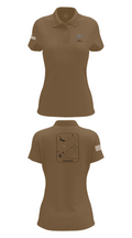 STAC, 389th MI BN (SO)(A) 69647578 Women's Short Sleeve Performance Polo  - 15