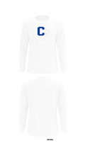 Bruins 84819576 Long Sleeve Performance Shirt - 8