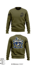 MHS MCJROTC 59562890 Crew Neck Sweatshirt - 113