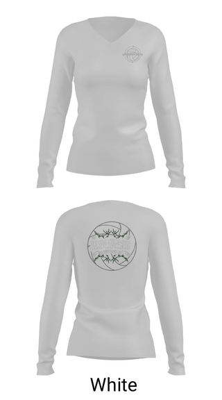 Women's Long Sleeve Vneck Shirt, Alisal High School, Men's Volleyball, Teamtime, Team time, sublimation, custom sports apparel, team uniforms, spirit wear, spiritwear, sports uniforms, custom shirts, team store, custom team store, fundraiser sports, apparel fundraiser
