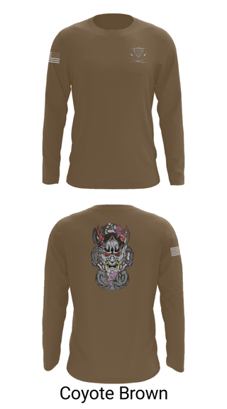 Long Sleeve Performance Shirt, 12th Dental Co, Navy, Teamtime, Team time, sublimation, custom sports apparel, team uniforms, spirit wear, spiritwear, sports uniforms, custom shirts, team store, custom team store, fundraiser sports, apparel fundraiser
