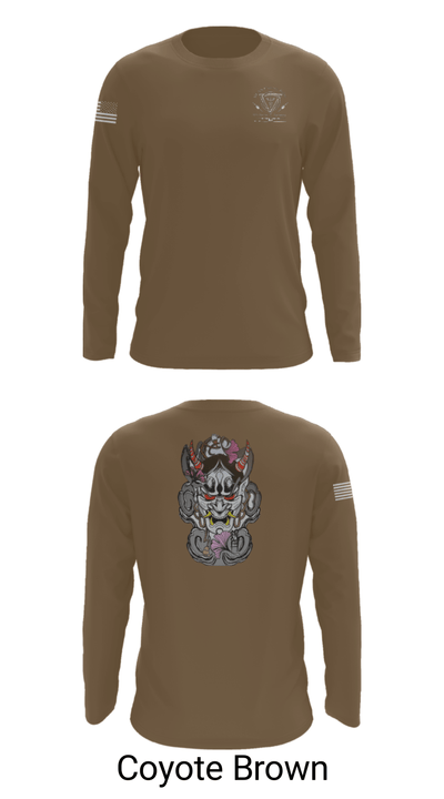 12th Dental Co 7491027 Long Sleeve Performance Shirt - 6