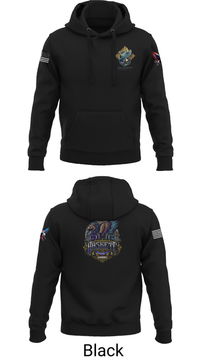 Baskett Transport LLC 41434065 Hoodie - 25